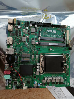MB ASUS H610T D4 - ITX, sock. 1700