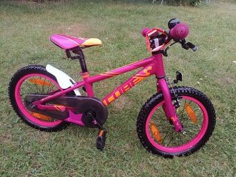 Dětské kolo Cube velikost 16