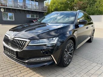 Škoda Superb kombi 2.0 TDi L&K 43 TKM 1. majitel kam 360