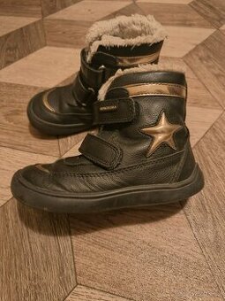 Dívčí zimní boty Protetika Barefoot