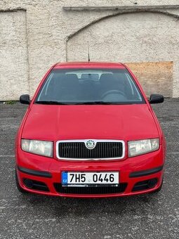 Škoda Fabia 1, 2007 1,4MPI 55kW 177.000km