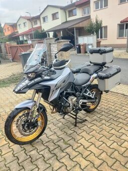 QJ Motor SRT 700X , prodej, výměna