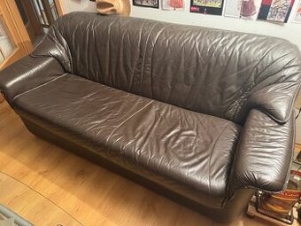 Kožená sedací souprava