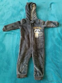 Teplý overal velikost 80