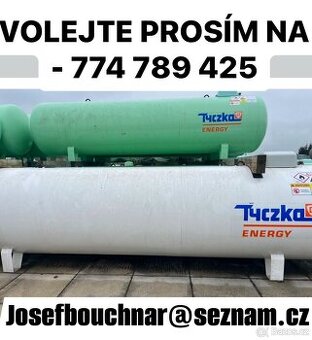 kovová nádrž, ocelová nádrž, železná nádrž, septik