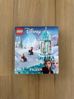 Lego Disney Frozen 43218 Kolotoč Anny a Elsy