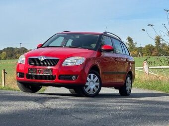 ŠKODA FABIA COMBI 1.4 16V AMBIENTE,KLIMATIZACE,EL.OKNA