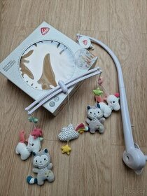 KOLOTOČ DO DĚTSKÉ POSTÝLKY zn.Fehn