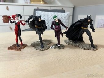 Figurky Schleich Batman a Harley Quinn 22514 a Joker 22510