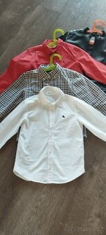 Chlapecké košile HM vel.110