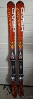Prodám lyže HEAD a lyžáky ROSSIGNOL