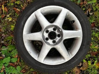 Pneu 185/55/15 + alu kola 5x100 - 1