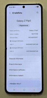 Samsung Galaxy Z Flip 5 256GB Cream