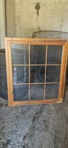 Modřínové okno125/108 diterm