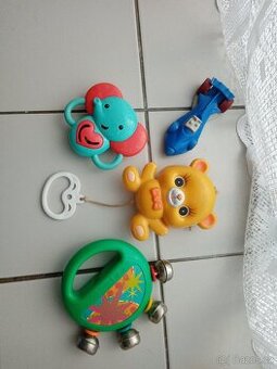 jako celek Retro Hračky 4.kusy za 300, Kč