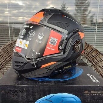 Silniční překlápěcí přilba LS2 Advant X Oblivion