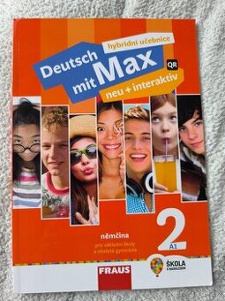 Deutsch mit Max neu + interaktiv 2 Hybridní učebnice