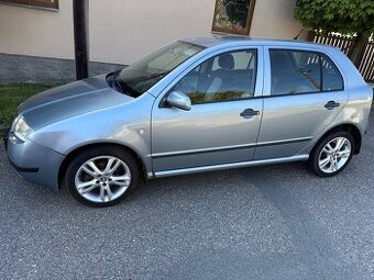 Škoda Fabia 1,2htp 2001