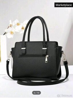 Černá kabelka Tematoz - NOVÁ