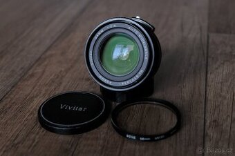 Vivitar auto wide-angle 24mm f/2.8 - (Olympus OM)