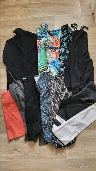 Balík 10 ks oblečení, vel. XS