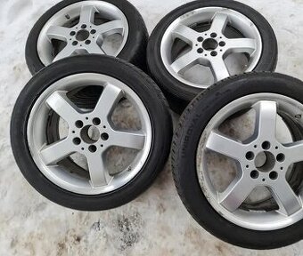 zimní Alu kola disky Mercedes-Benz 5x112 8jx17 et35
