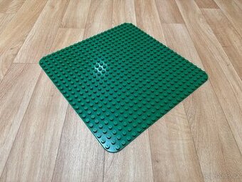 Podložka Lego Duplo 10460 zelená barva TOP STAV