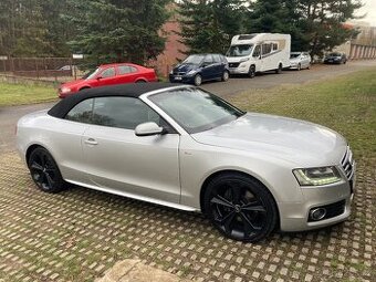 Audi A5, 3.0TDI, 4x4, 3x S-line, Alu 19“, Cabrio TOP Výbava