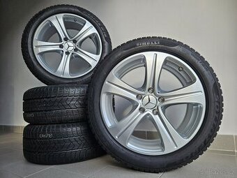 Orig. Mercedes 5x112 Zimní 245/45/18 - Zánovní