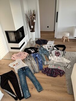 Set dívčího oblečení vel.12-14 let