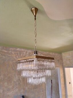 Křišťálový Retro lustr