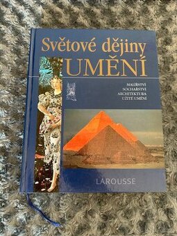 světové dějiny umění larousse