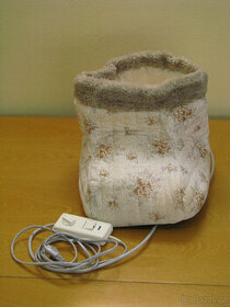 Elektrická zahřívací bota s elektronickou regulací teploty