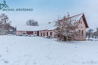 Prodej RD 80m2, pozemek 1.200m2, Strojetice - okr. Benešov - 1