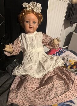 Stara panenka znacena cca 58 cm