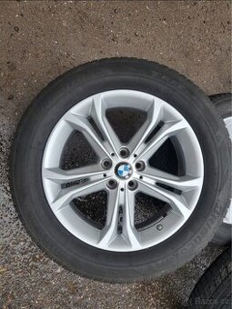 Zimní ALU kola 18" originál BMW X3 / X4 – 5x112