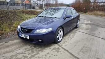 Honda Accord 7g CL7 RHD PRAVOSTRANNÉ ŘÍZENÍ