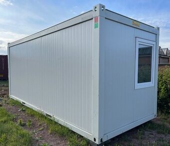 Obytný kontejner 2,45 x 6,05m nový