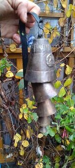 Vzácné starožitné beduínské zvonky