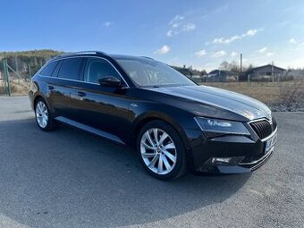 Škoda Superb 3 2.0 TDI, L&K, 2016, DSG