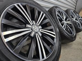 Zimní sada ALU kol Volkswagen Tiguan R-line r18
