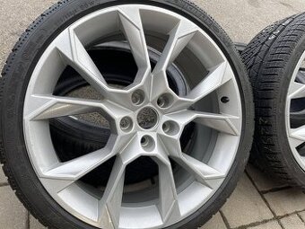 EXTREME-Silber   orig.skoda 225 35 R19 5x112  7,5j x19 ET 51