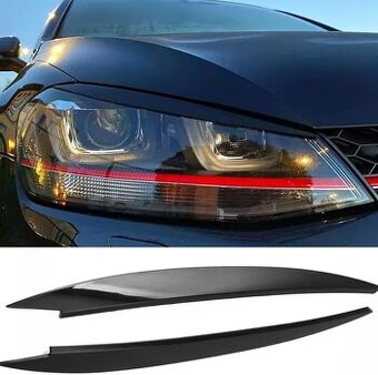 MRAČÍTKA PŘEDNÍCH SVĚTEL VW GOLF 7 VW GOLF 7.5