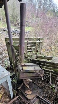 Stojanová vrtačka - díly