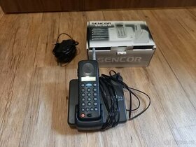 Bezdrátový telefon Sencor STC-33W