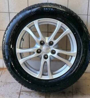 Suzuki - ALU disky+ pneu Nexen Winguard