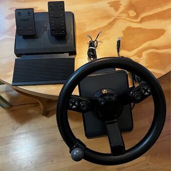 Volant Logitech heavy equipment bundle - 1