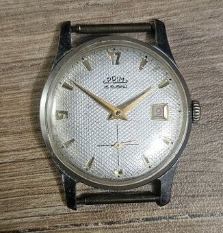 Hodinky  PRIM  15 rubínů