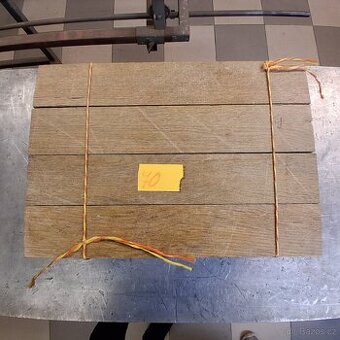 Prodám použité dubové parkety