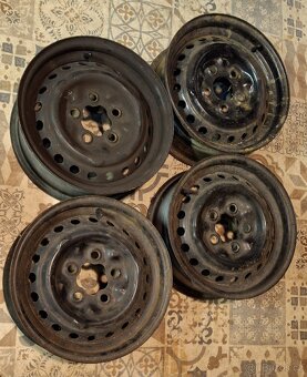 vw transporter t2 disky 5.5J R14 4ks